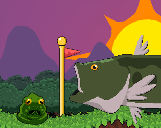 Cover image for The Frog Made of Jam 2