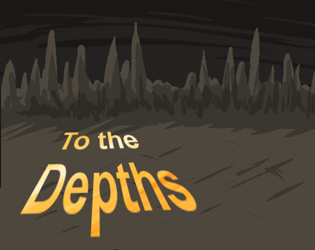 Cover image for To the Depths