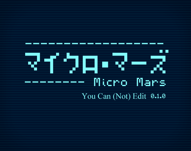 Micro Mars