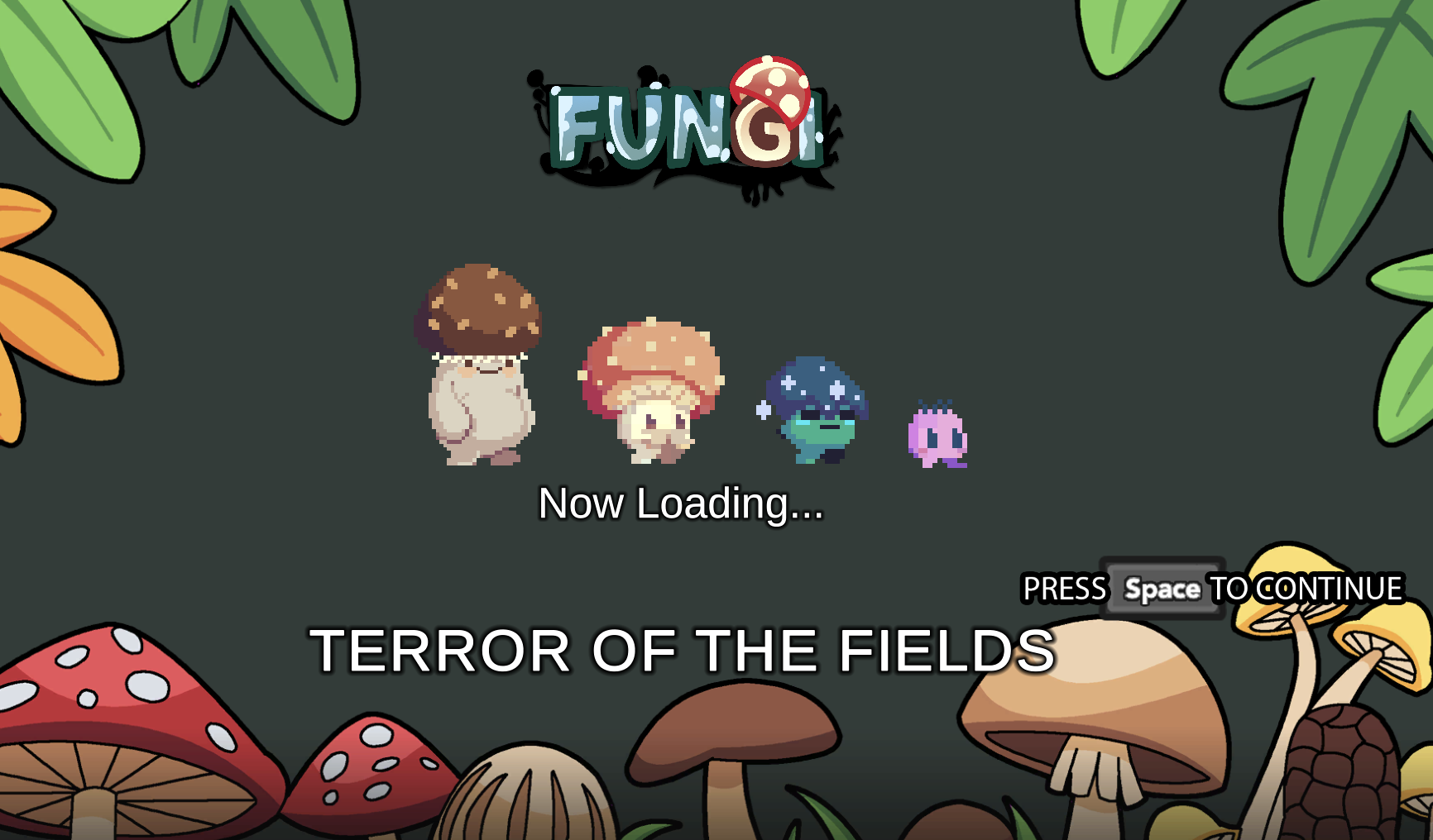 Fungi by Pippin Games, ricluiz, Fernando Bezerra, Daniel Geber, Saulo