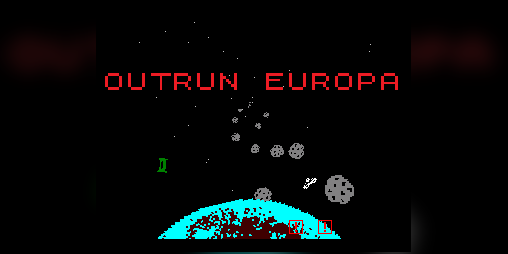 Cover image for Outrun Europa