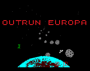 Cover image for Outrun Europa
