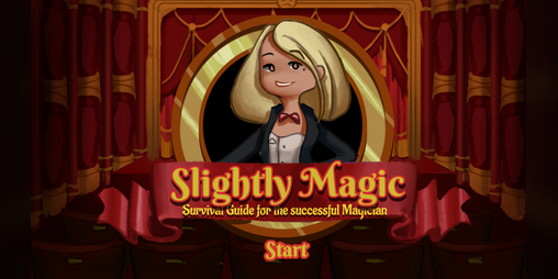 Cover image for Slightly Magic: Survival Guide for the successful Magician