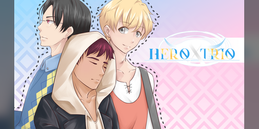Cover image for HEROxTRIO