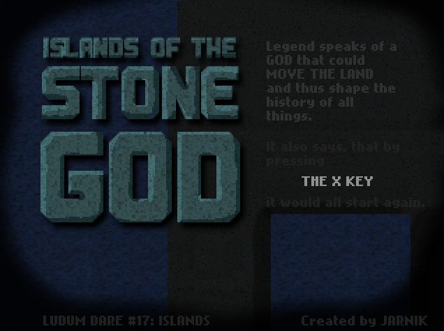 Islands of the Stone God