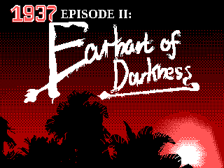 Cover image for Earhart of Darkness