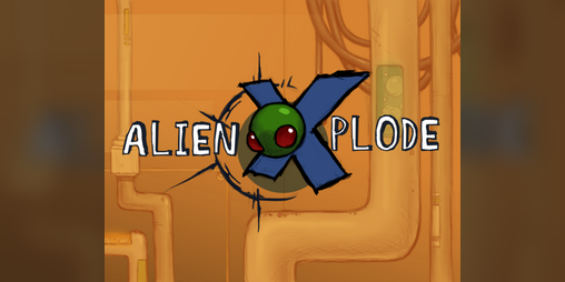 Cover image for Alienxplode