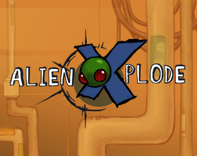 Cover image for Alienxplode