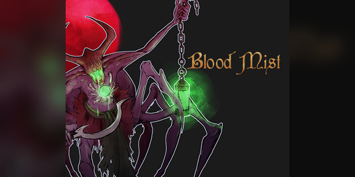 Cover image for Blood Mist