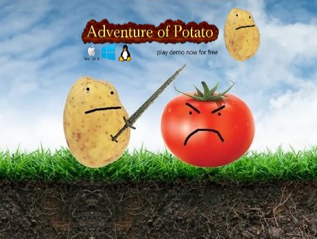 Adventure of Potato