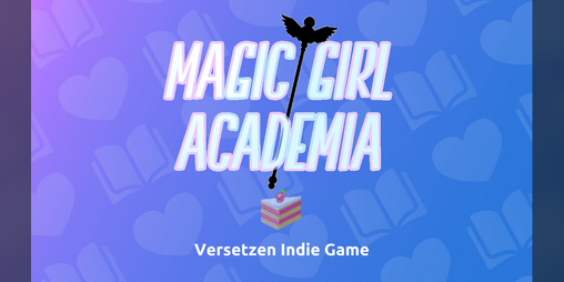 Cover image for Magic Girl Academia