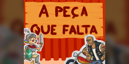 Cover image for A Peça que Falta