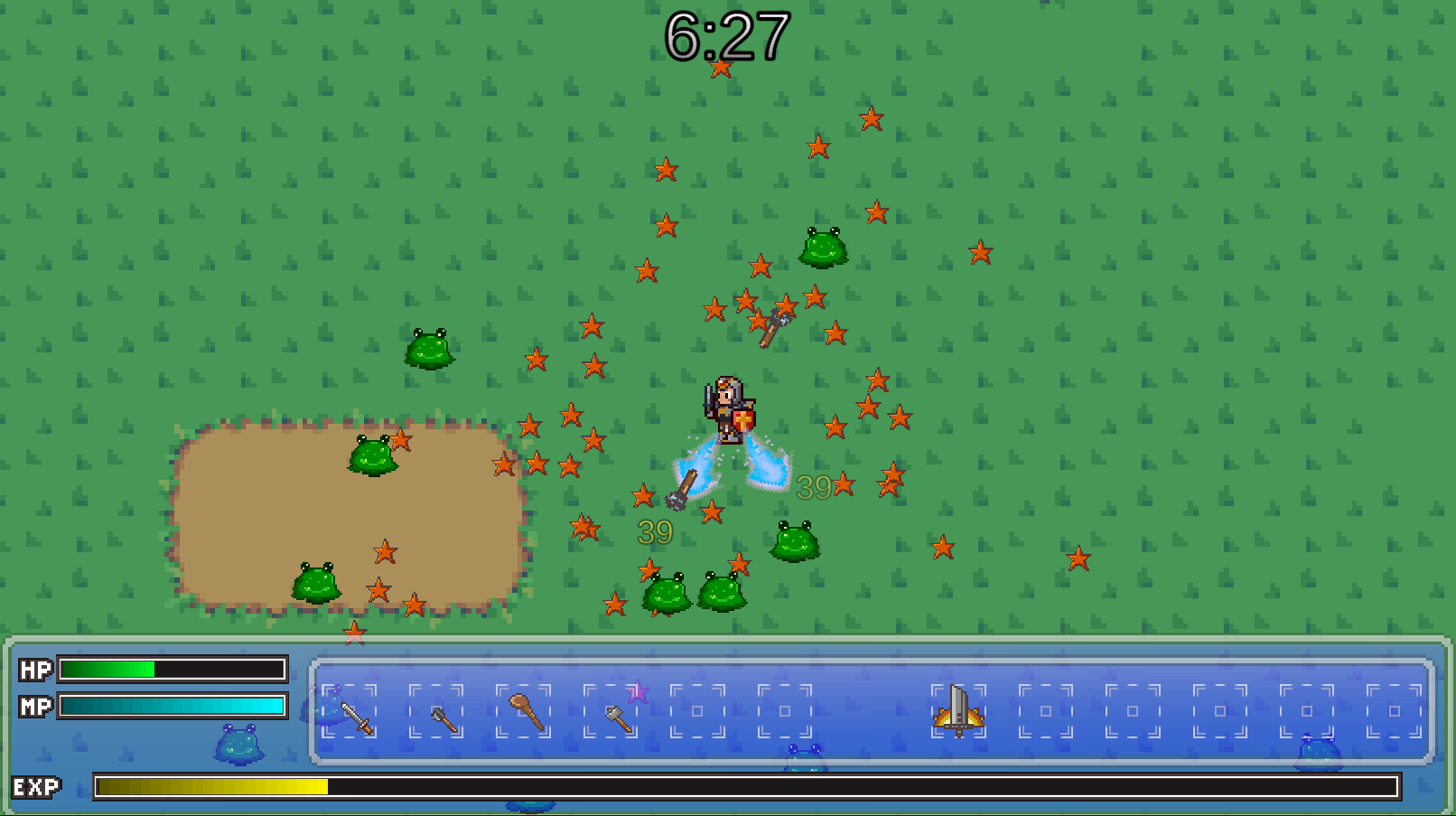 Screenshot 4 for Super Extra Horde Survival Game