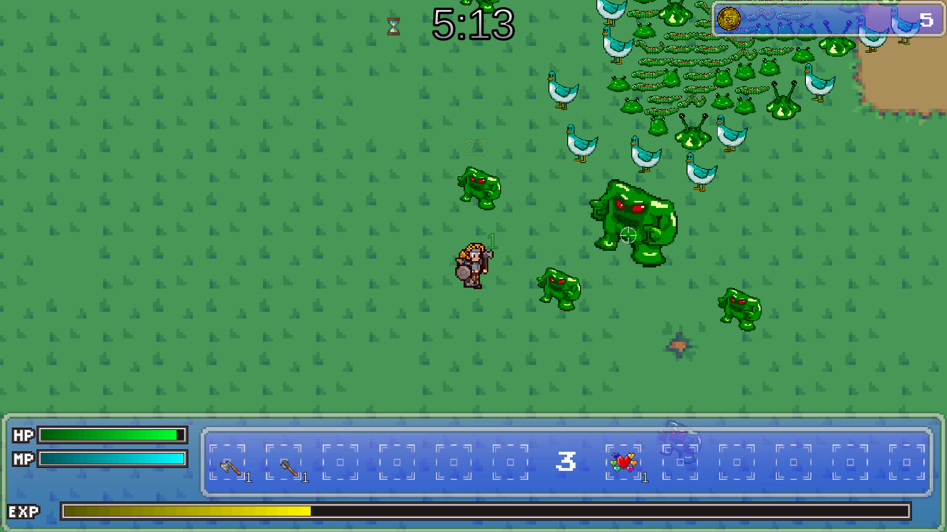Screenshot 5 for Super Extra Horde Survival Game