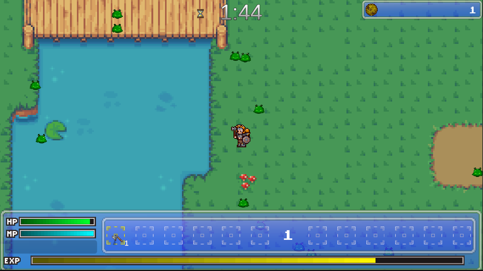 Screenshot 2 for Super Extra Horde Survival Game