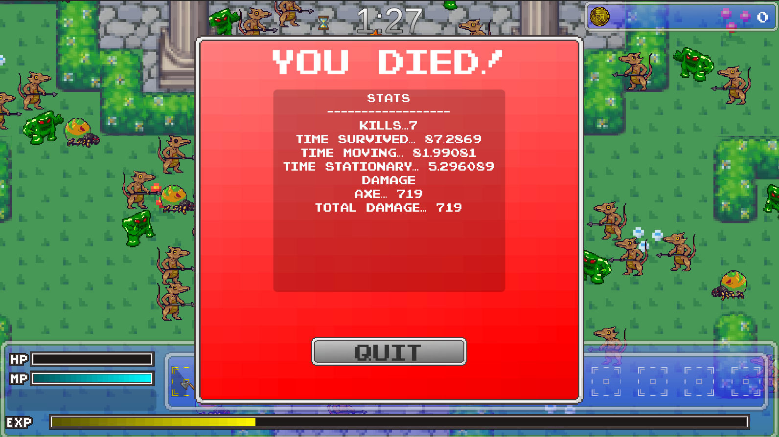 Screenshot 7 for Super Extra Horde Survival Game