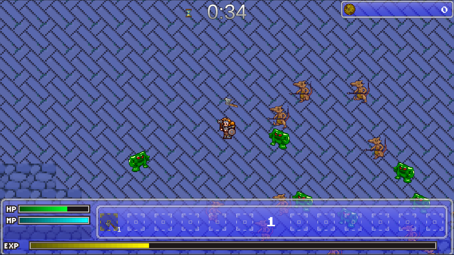 Screenshot 6 for Super Extra Horde Survival Game