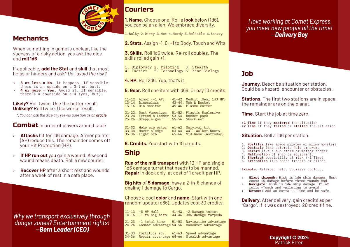 Screenshot 3 for Comet Express