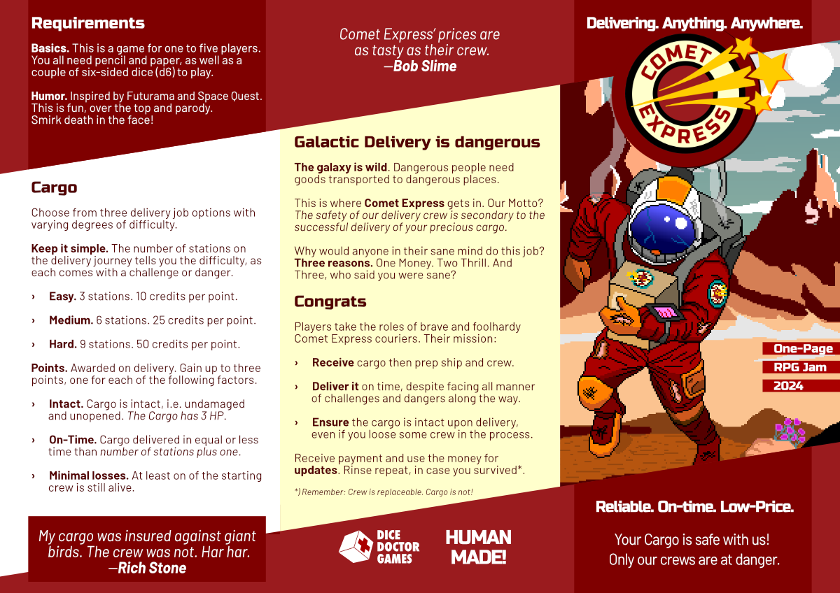 Screenshot 2 for Comet Express