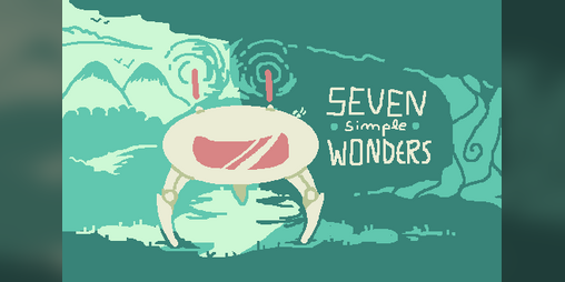 Cover image for Seven Simple Wonders