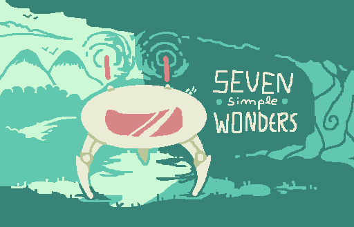 Cover image for Seven Simple Wonders