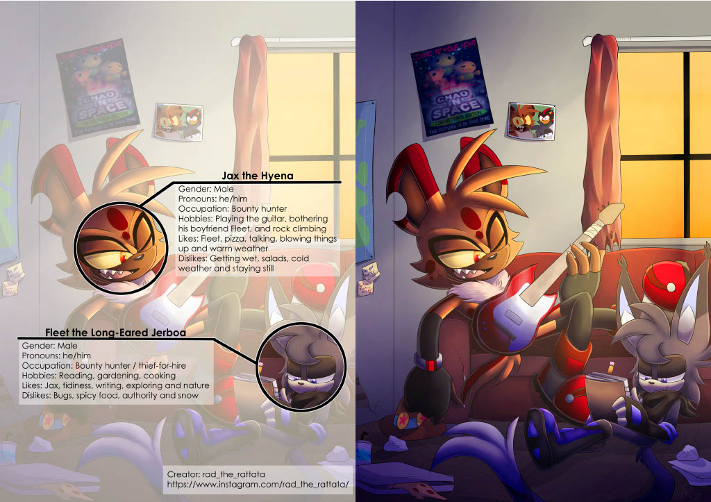 Screenshot 3 for Gotta Follow My Rainbow ACT 1