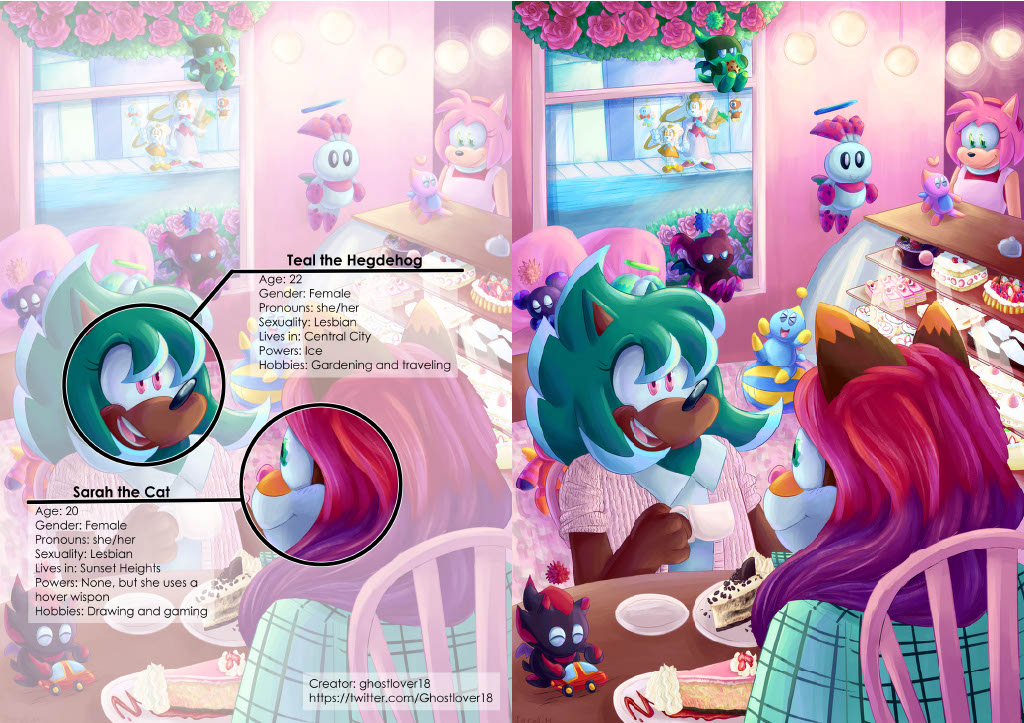 Screenshot 7 for Gotta Follow My Rainbow ACT 1