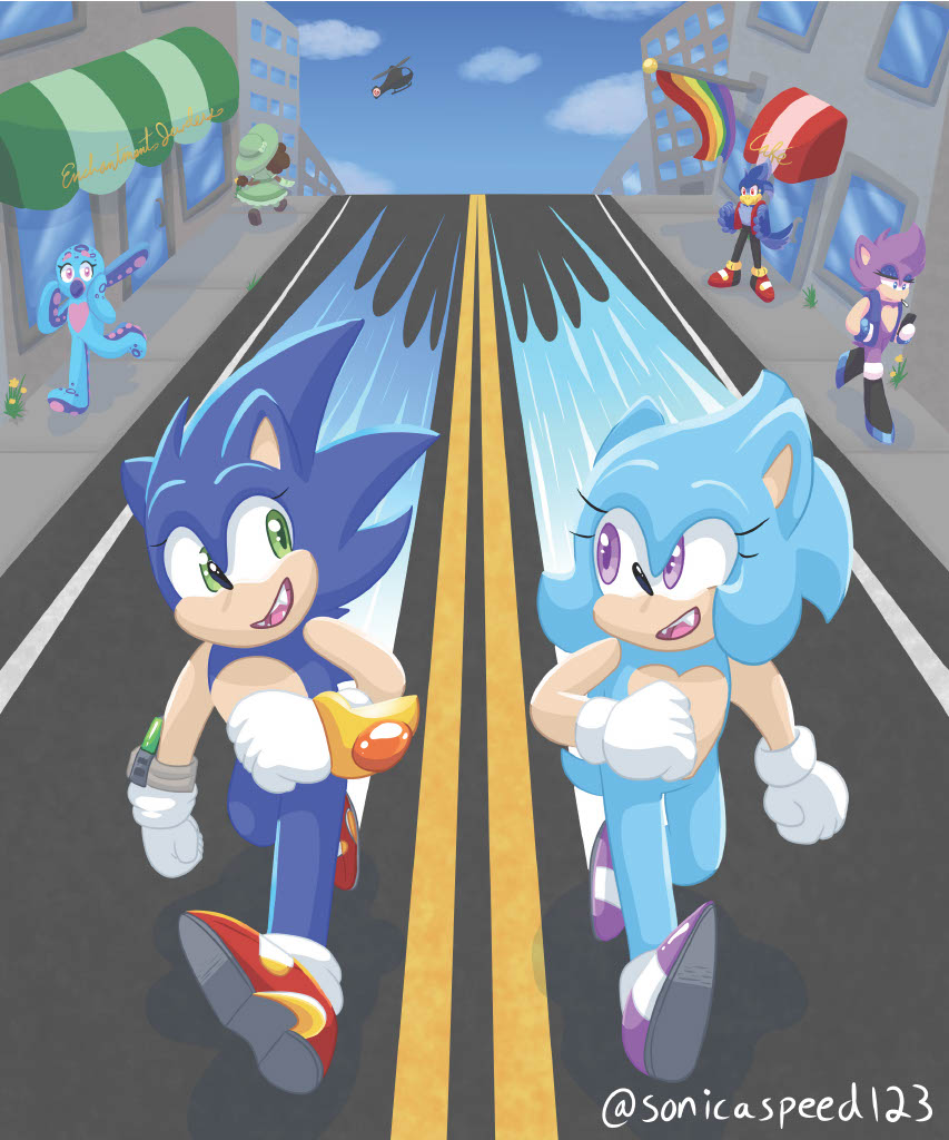 Screenshot 11 for Gotta Follow My Rainbow ACT 2: Crossing Paths