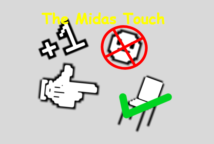 Cover image for The Midas Touch