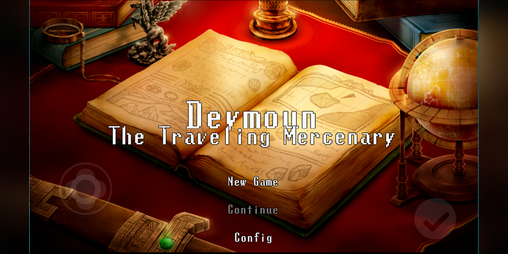 Cover image for Deymoun: The Traveling Mercenary