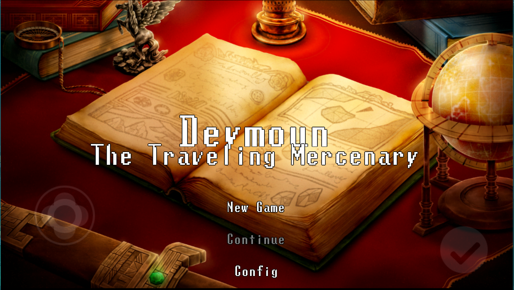 Deymoun: The Traveling Mercenary