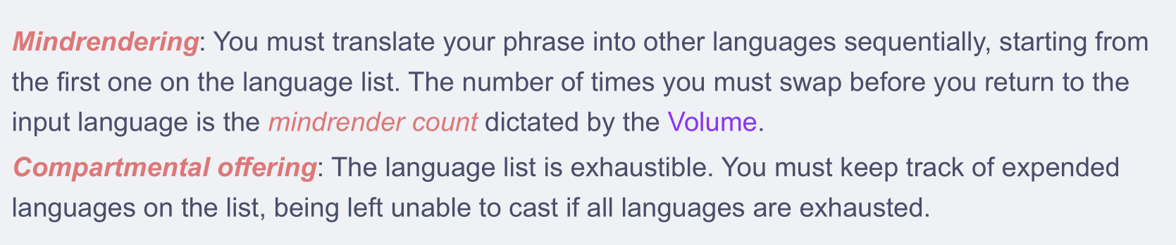 Screenshot 3 for Engrammatic Thaumarendering