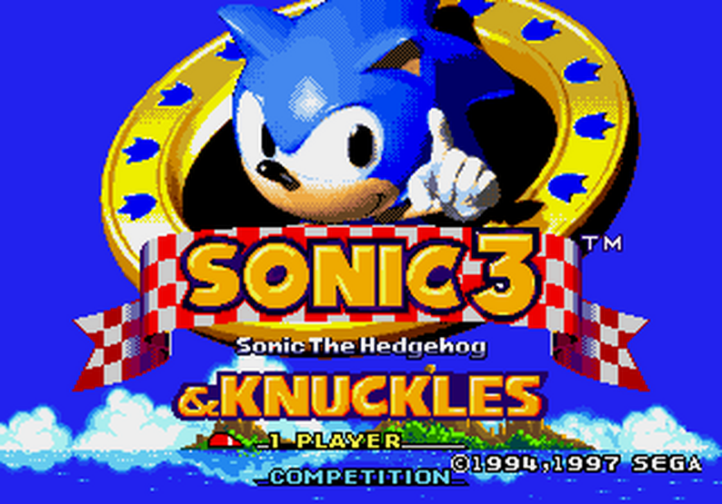 Sonic Knuckles Collection Sega PC Reloaded By MarioW SnoopyFan sonic-knuckles-collection-sega-pc-reloaded-by-mariow-snoopyfan