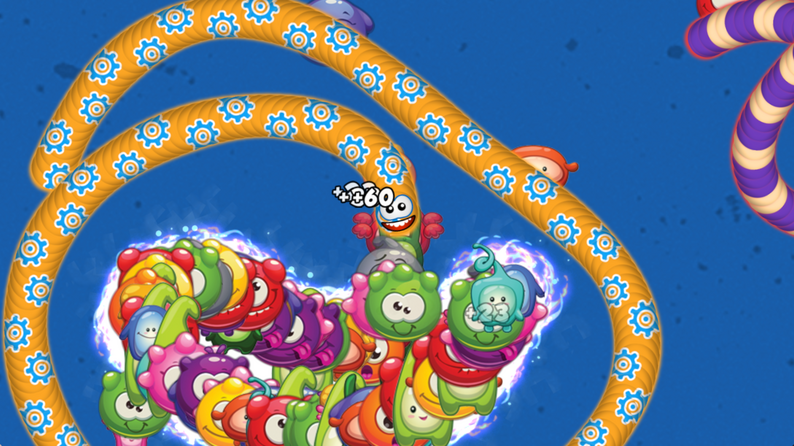 worms zone game online
