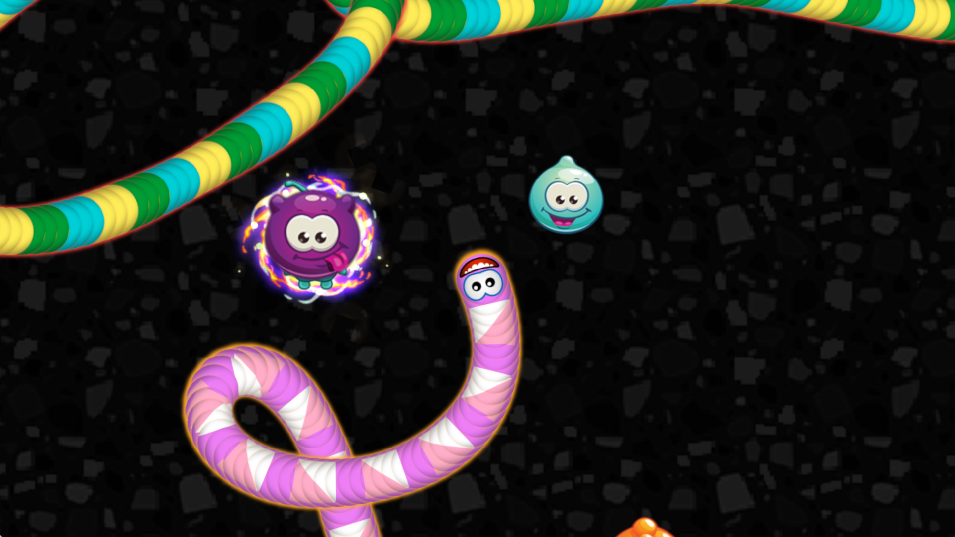 Download Snake Slither Games: Worm Zone android on PC