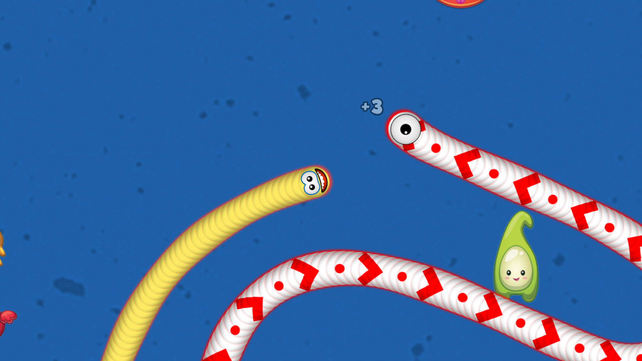 Worms Zone io Game