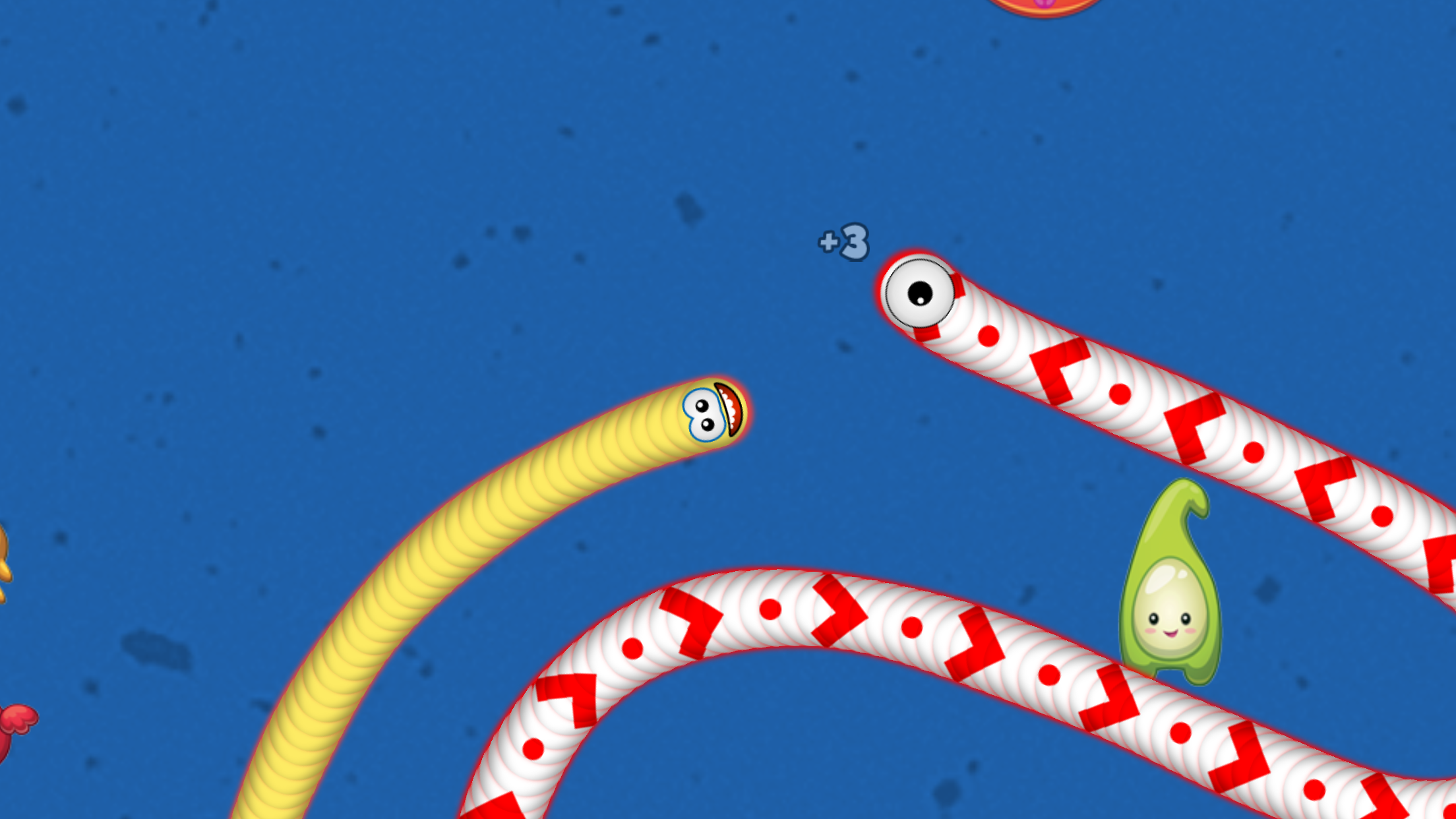 Worms Zone a Slithery Snake - Free online games on !