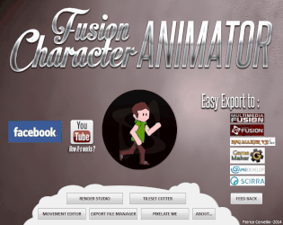 Cover image for FUSION CHARACTER ANIMATOR