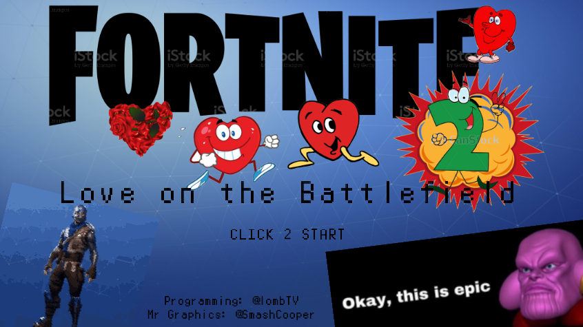 Fortnite 2 Visual Novel Fortnite 2 Love On The Battlefield By Lombtv