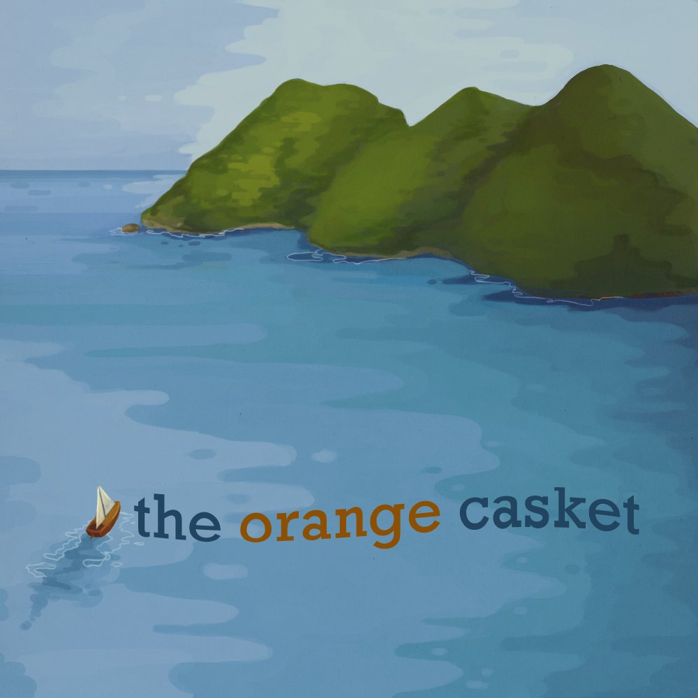 Cover image for The Orange Casket