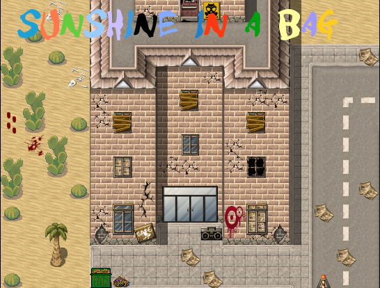 Cover image for Sunshine In A Bag