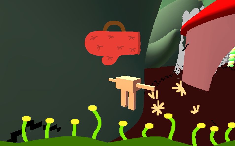 Cover image for oven mitt arena