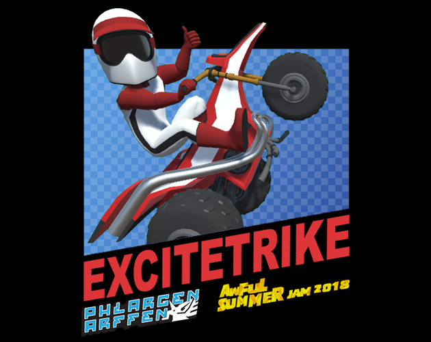 ExciteTrike (Awful Jams Game Jam Submission 2018) by Giometric