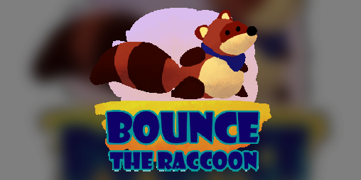 Cover image for Bounce the Raccoon