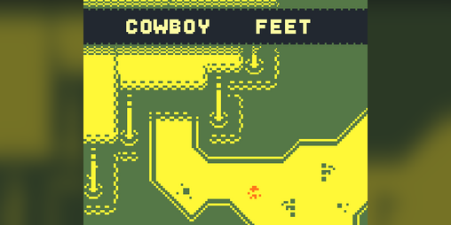 Cover image for Cowboy Feet