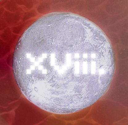Cover image for XVIII.