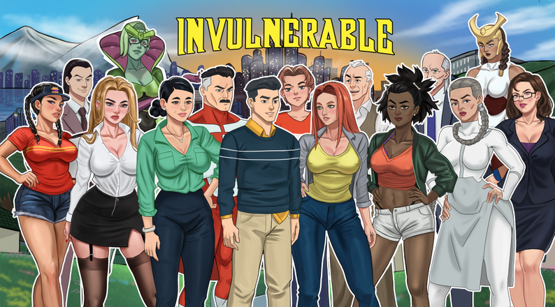 INVULNERABLE V0.8 by swagfire7games