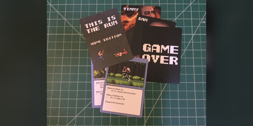 Cover image for This is the Run - Home Edition