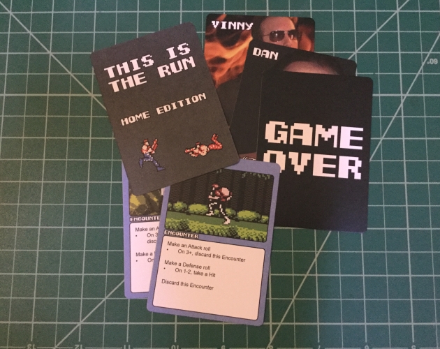 Cover image for This is the Run - Home Edition