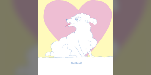 Cover image for i will never forget you because you have made me the happiest dog on earth